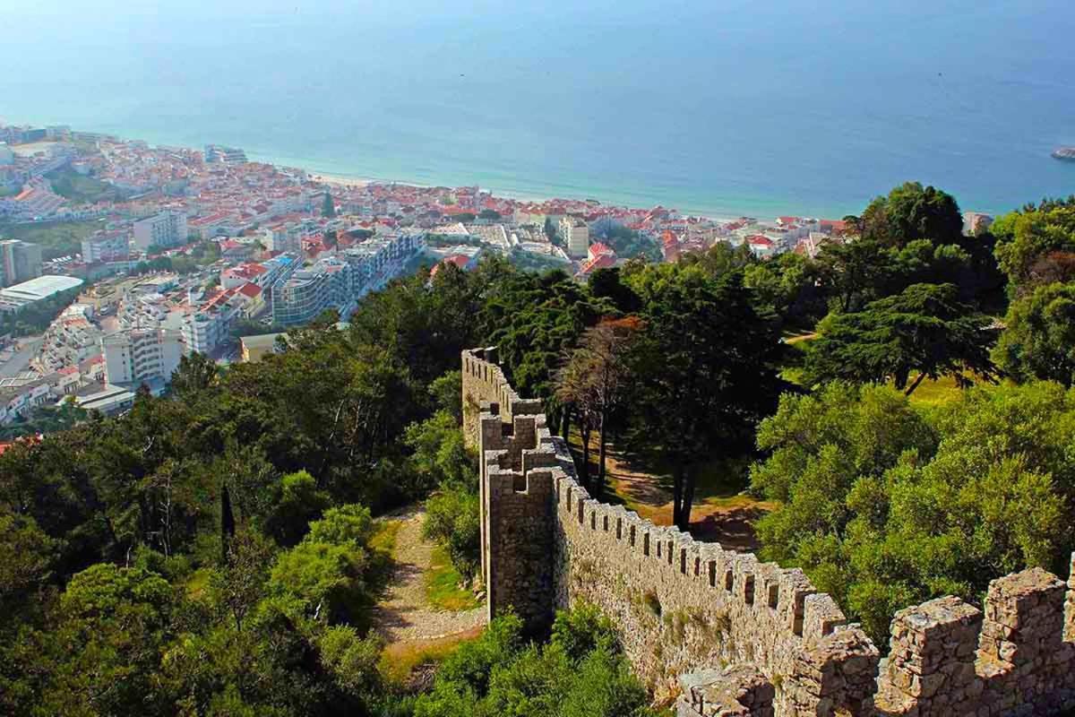 Apartamento Gaivota Sesimbra Dış mekan fotoğraf
