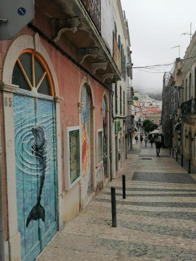 Apartamento Gaivota Sesimbra Dış mekan fotoğraf