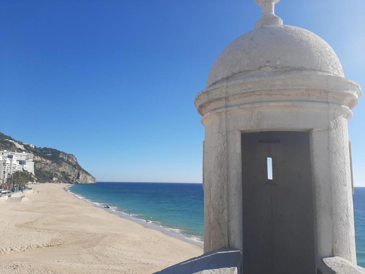 Apartamento Gaivota Sesimbra Dış mekan fotoğraf