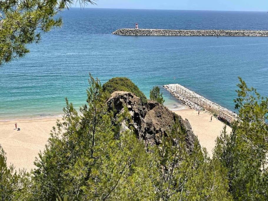 Apartamento Gaivota Sesimbra Dış mekan fotoğraf
