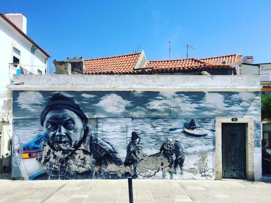 Apartamento Gaivota Sesimbra Dış mekan fotoğraf