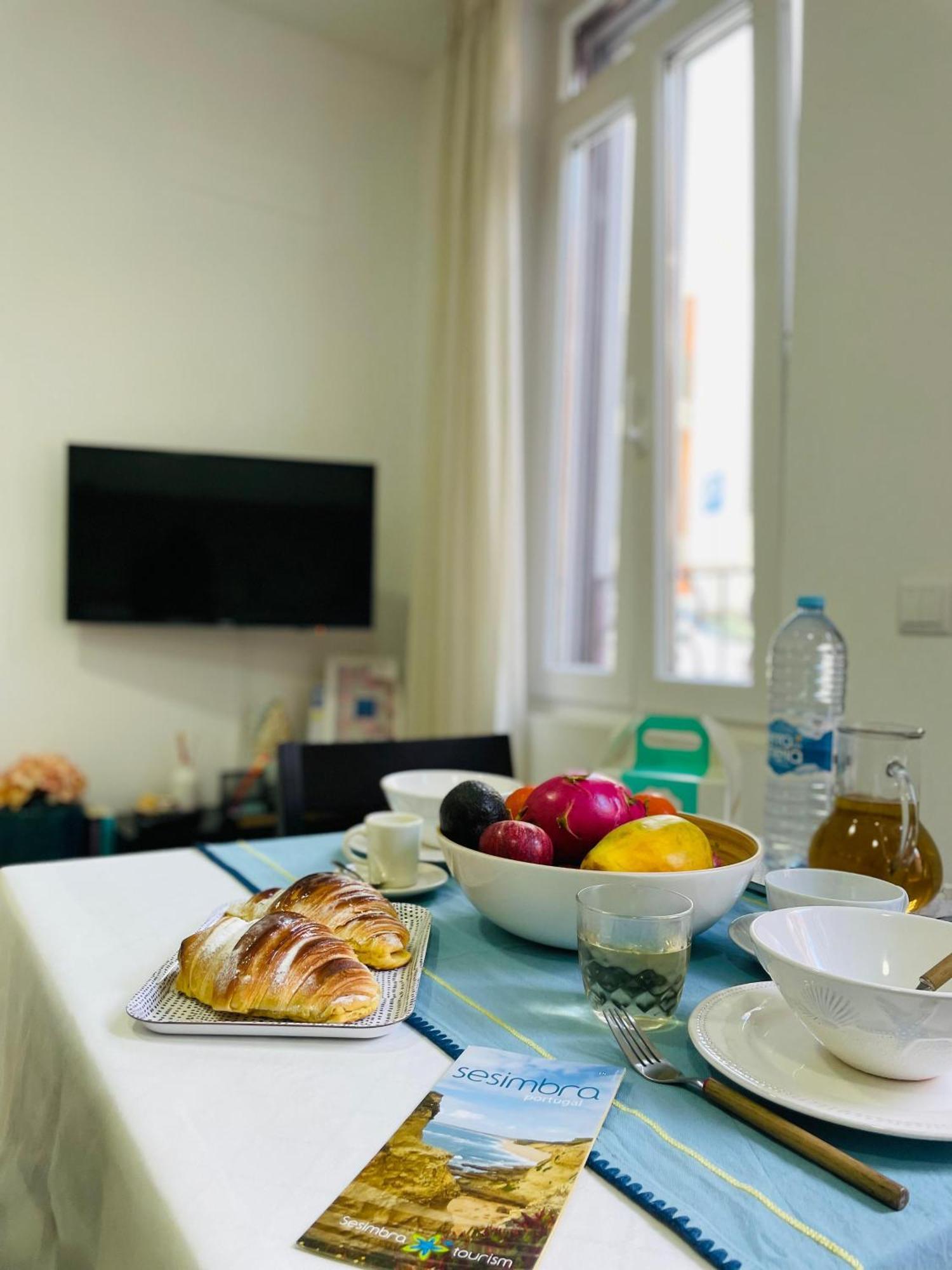 Apartamento Gaivota Sesimbra Dış mekan fotoğraf